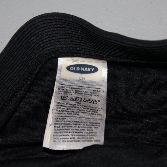 Black Old Navy 2 Pcs Bikini Swimsuit Size Small - Picture 4 of 7